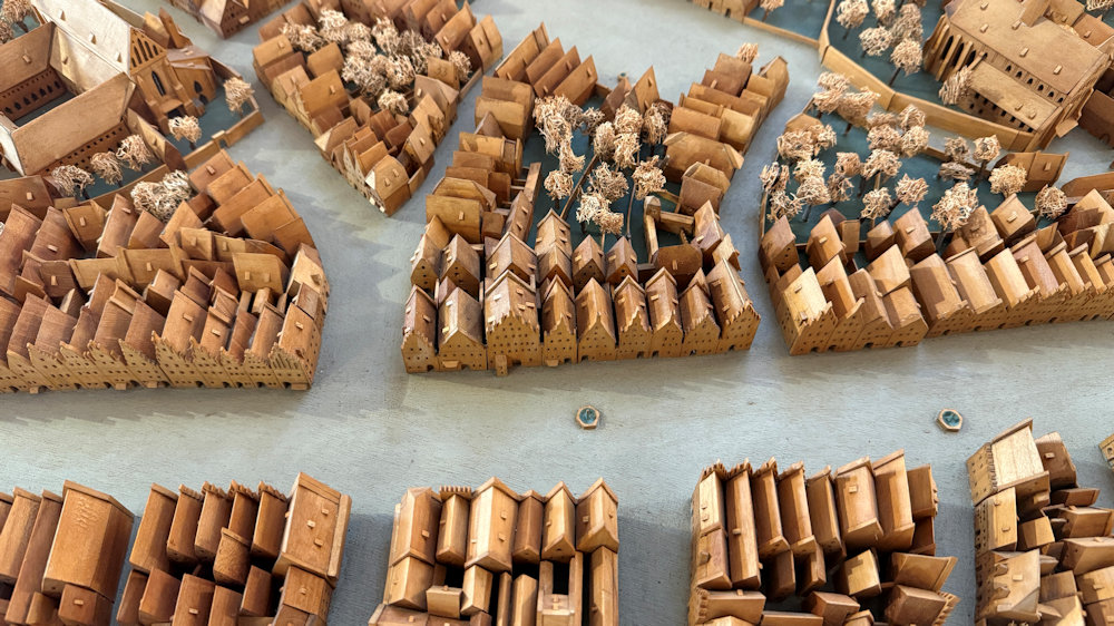 Mittlere Neustadt im Sandtner Modell